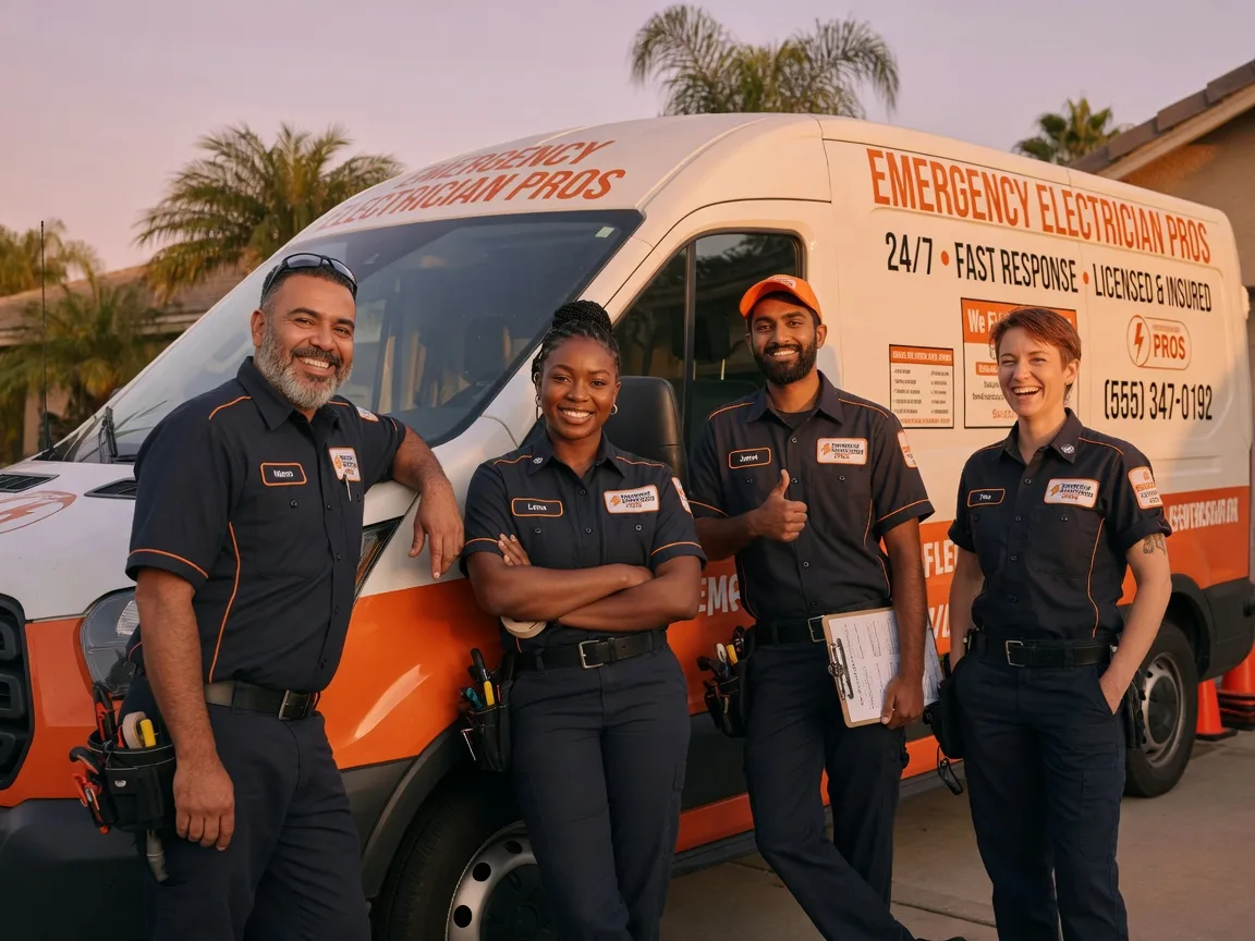 Emergency Electrician company in Avenel, NJ